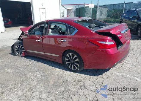 2016 Nissan Altima 2.5 из США, поврежденный, VIN 1N4AL3AP9GC288253